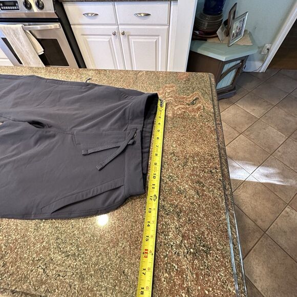 Patagonia Navy Traveler Outdoor Hiking Jogger Style Pants Nylon Stretch Women Xs - Picture 8 of 11